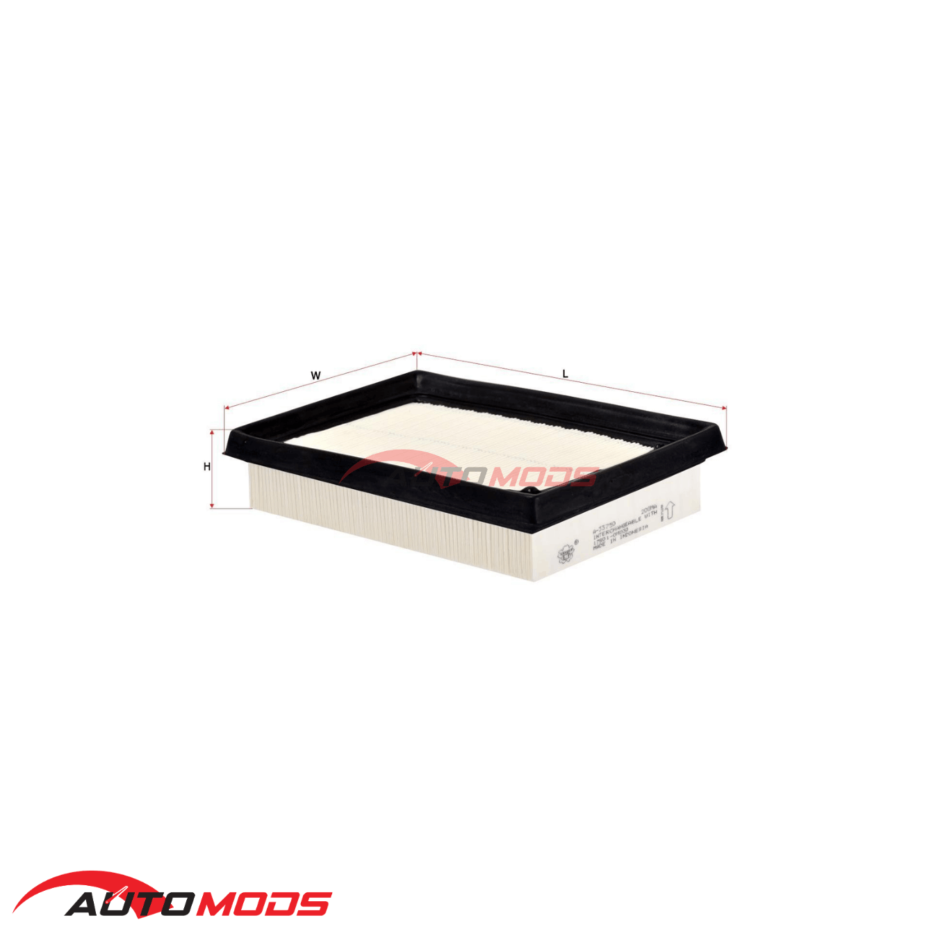 SAKURA AIR FILTER A-33750 FOR TOYOTA HYBRID