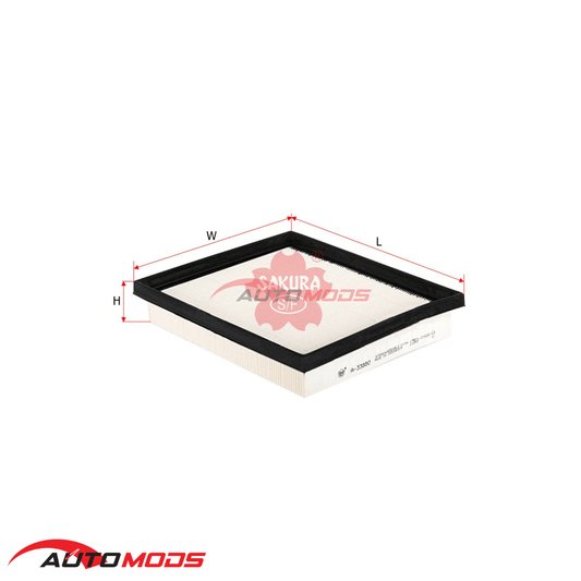 SAKURA AIR FILTER A-33880 FOR TOYOTA