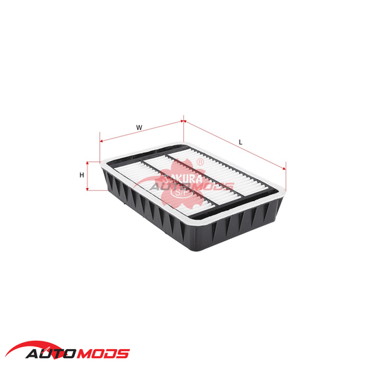 SAKURA AIR FILTER A-5828 FOR MITSUBISHI