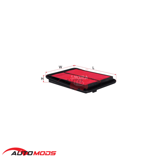 SAKURA AIR FILTER A-61480 FOR NISSAN