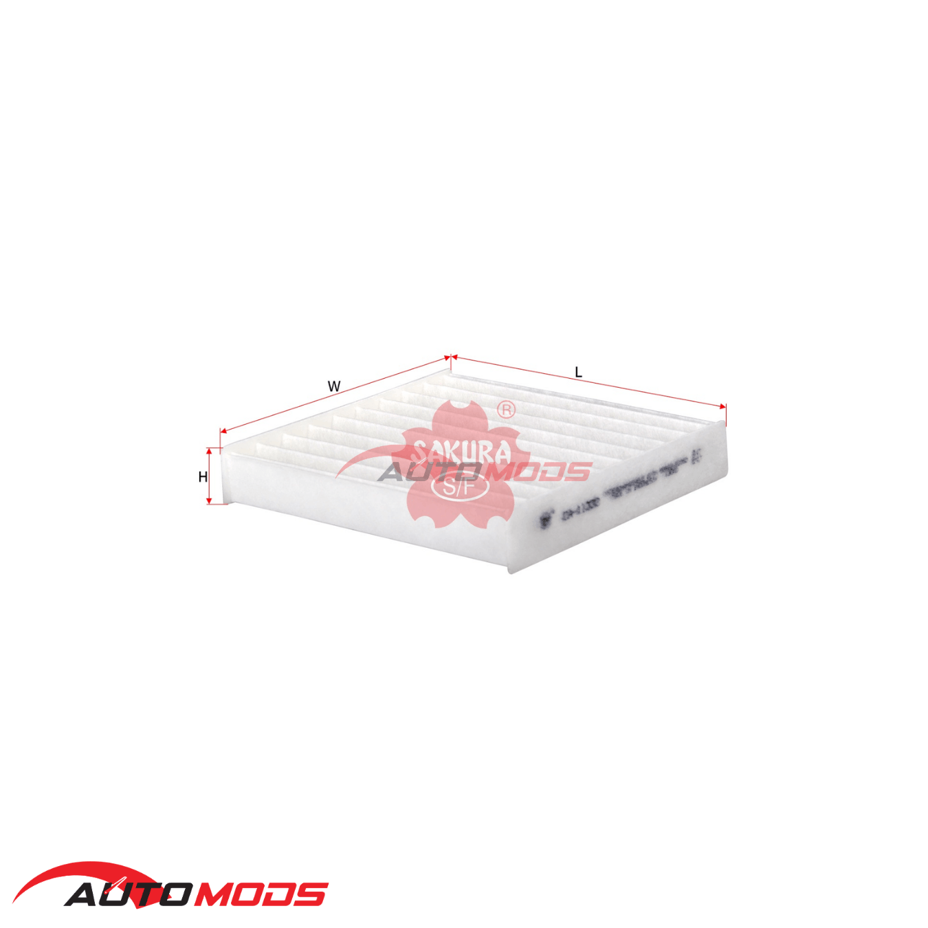 SAKURA CABIN FILTER CA-11330 FOR TOYOTA