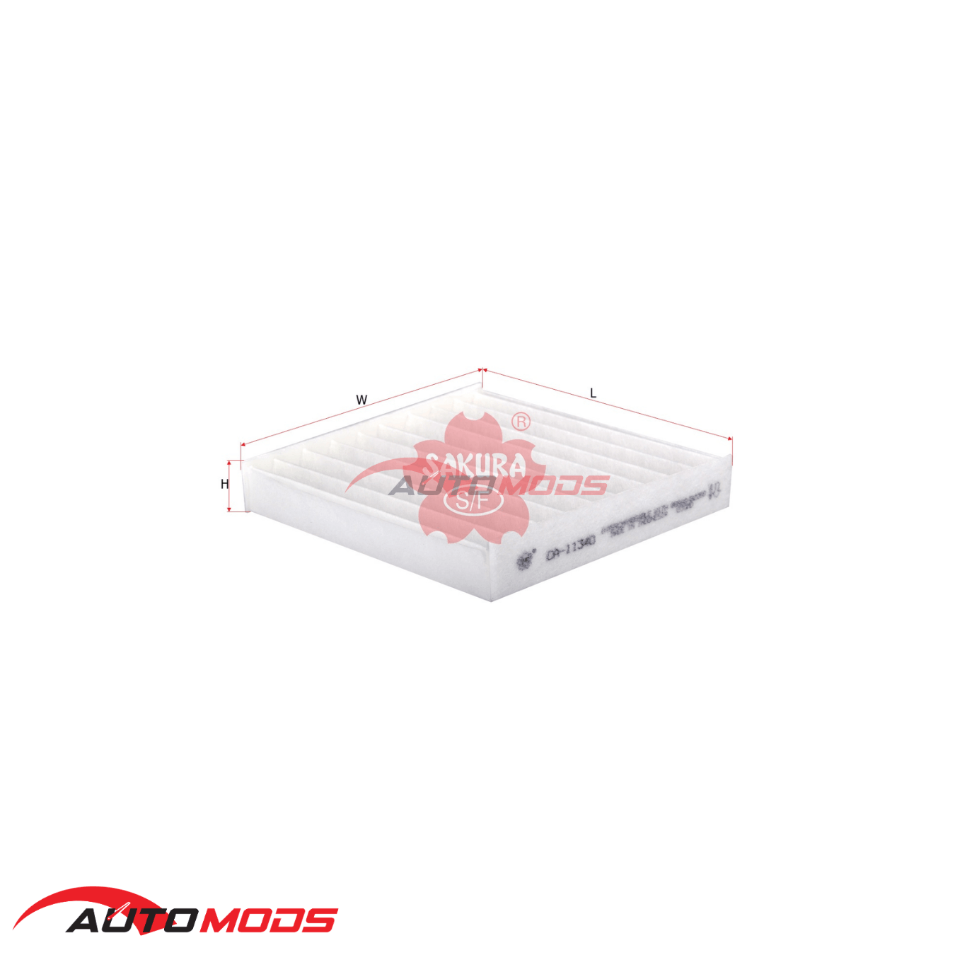 SAKURA CABIN FILTER CA-11340