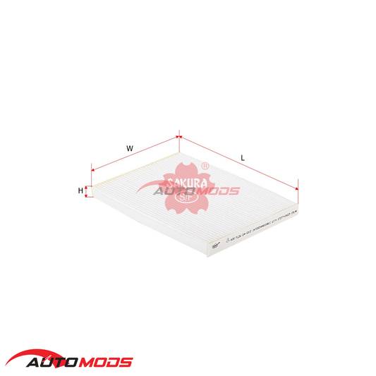 SAKURA CABIN FILTER CA-1810 FOR NISSAN