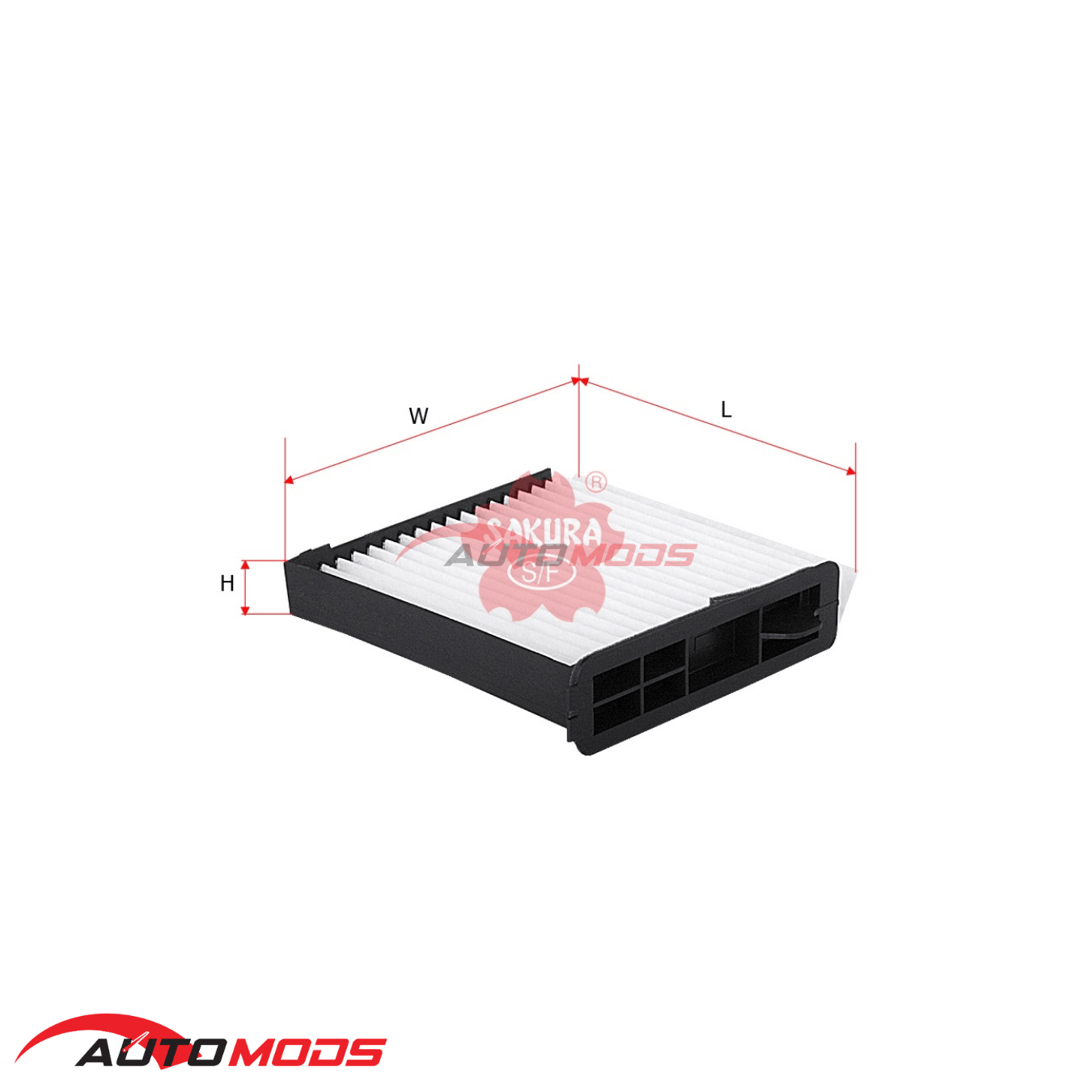 SAKURA CABIN FILTER CA-18310