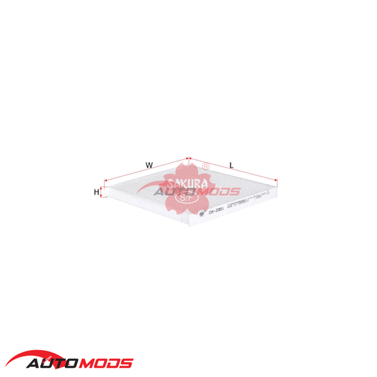 SAKURA CABIN FILTER CA-3301 FOR TOYOTA