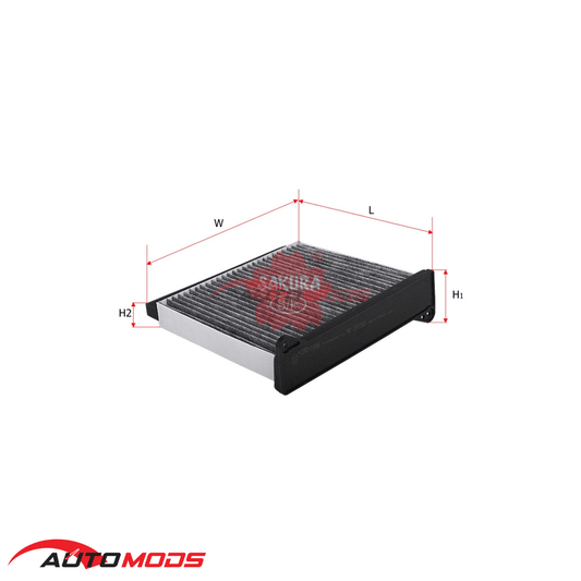 SAKURA FILTER CAC-1006 FOR MITSUBISHI LANCER
