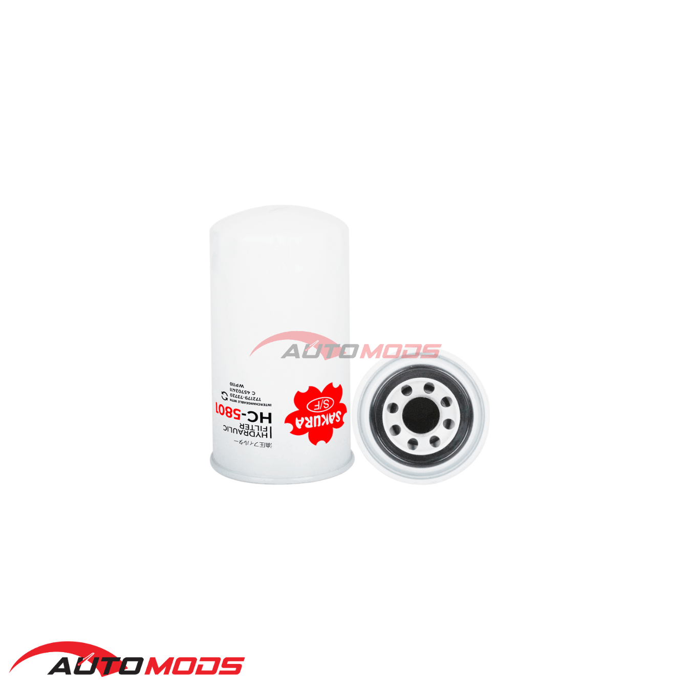 SAKURA HYDRAULIC OIL FILTER HC-5801