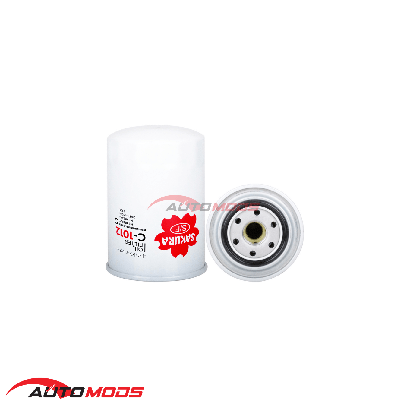 SAKURA OIL FILTER C-1012 FOR MITSUBISHI