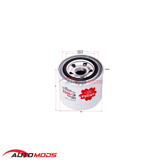 SAKURA OIL FILTER C-1052