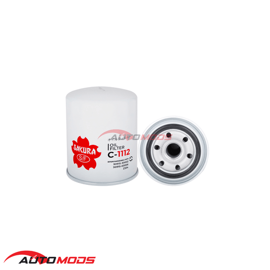 SAKURA OIL FILTER C-1112