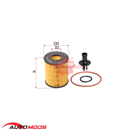SAKURA OIL FILTER EO-1102
