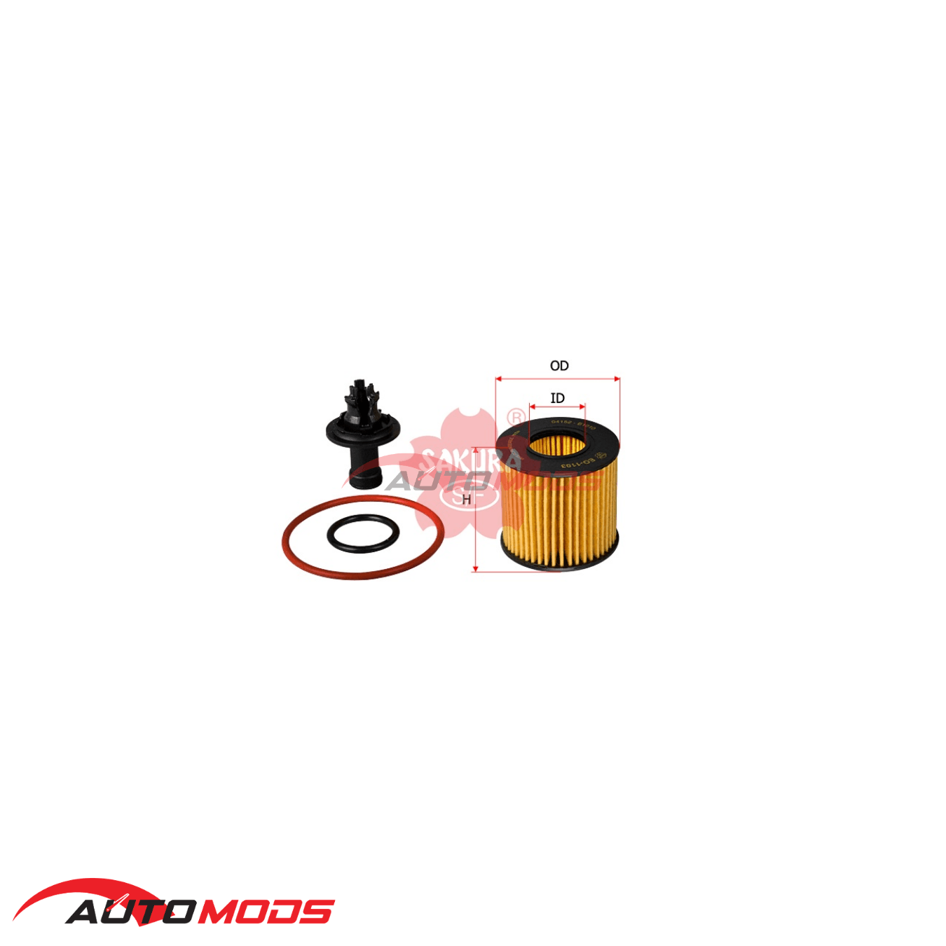 SAKURA OIL FILTER EO-1103