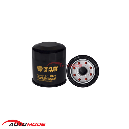 SAKURA SUPREME GUARD OIL FILTER C-1109XPL