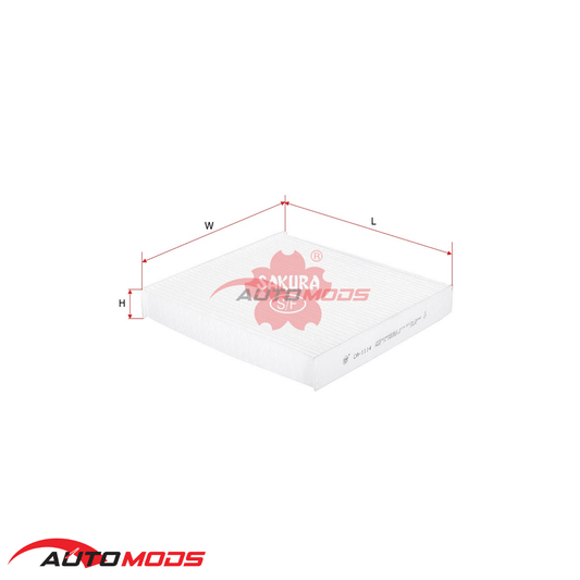 SAKURA CABIN FILTER CA-1114 FOR TOYOTA