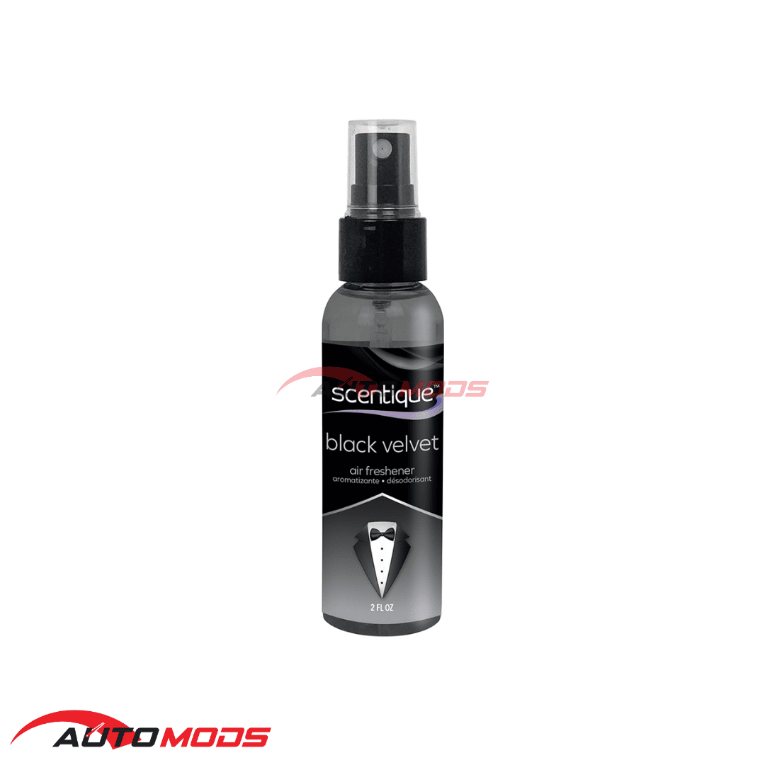 SCENTIQUE SPRAY AIR FRESHENER BLACK VELVET 60ML