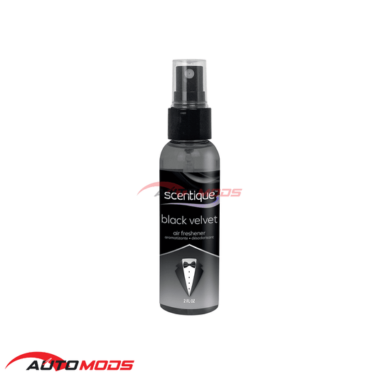 SCENTIQUE SPRAY AIR FRESHENER BLACK VELVET 60ML