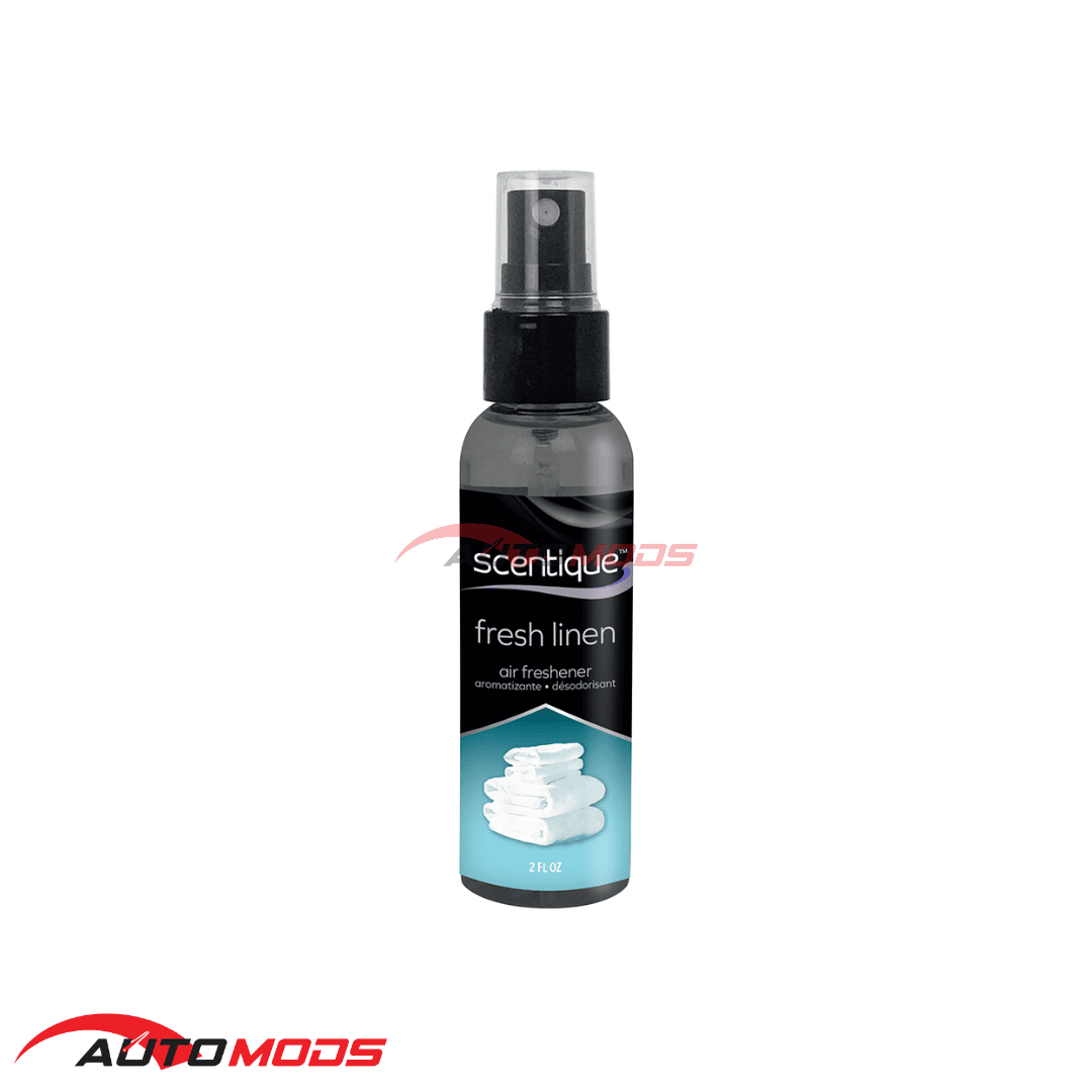 SCENTIQUE SPRAY AIR FRESHENER FRESH LINEN 60ML