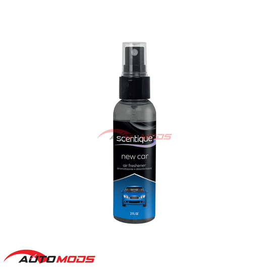 SCENTIQUE SPRAY AIR FRESHENER NEW CAR 60ML