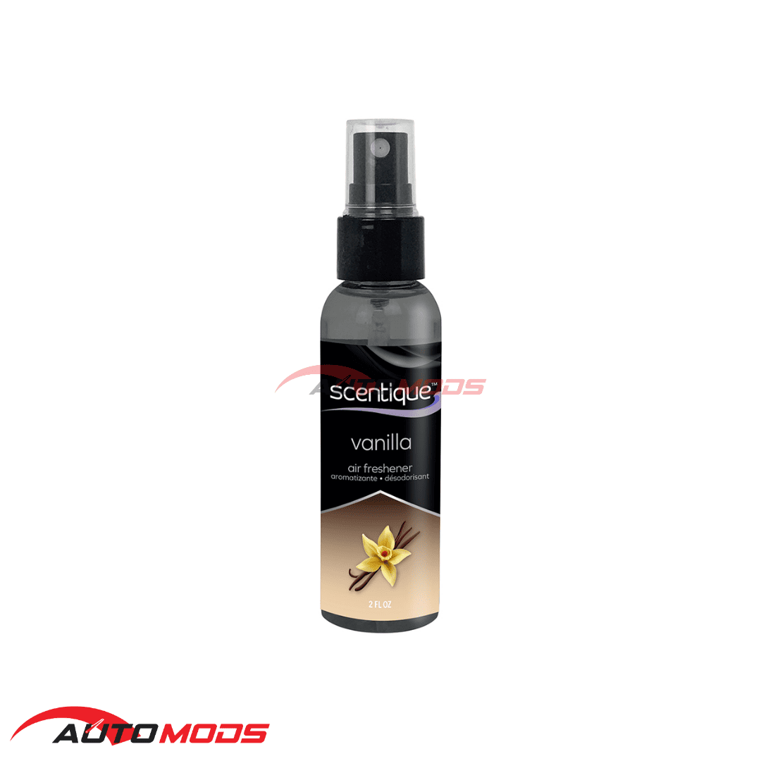 SCENTIQUE SPRAY AIR FRESHENER VANILLA 60ML