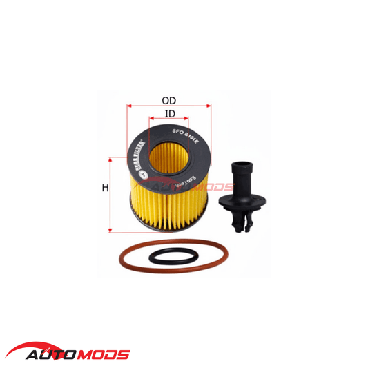 SF OIL FILTER SFO 1B101E