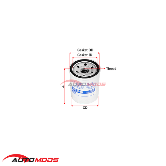 SF OIL FILTER SFO 4302