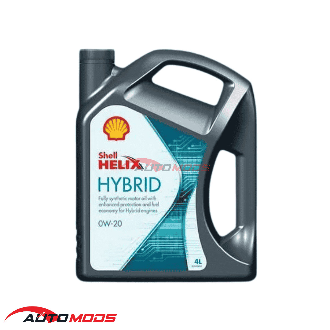 SHELL HELIX HYBRID 0W-20 FULL SYNTHETIC 4L