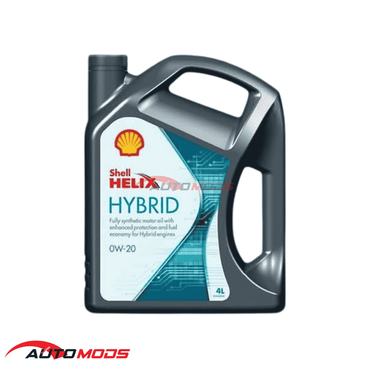 SHELL HELIX HYBRID 0W-20 FULL SYNTHETIC 4L