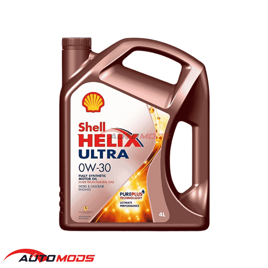 SHELL HELIX ULTRA 0W-30 FULL SYNTHETIC 4L – Auto Mods