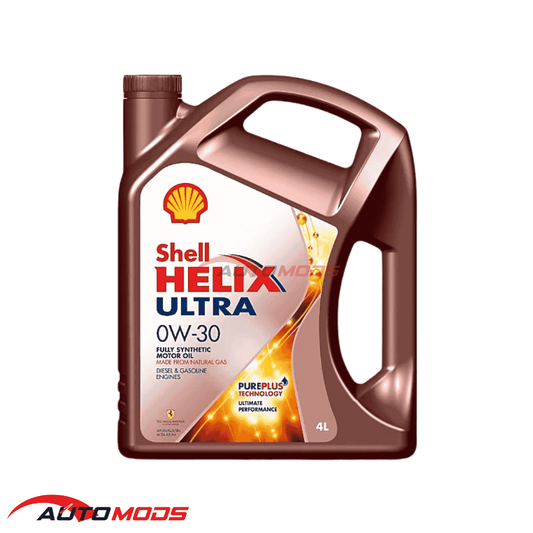 SHELL HELIX ULTRA 0W-30 FULL SYNTHETIC 4L