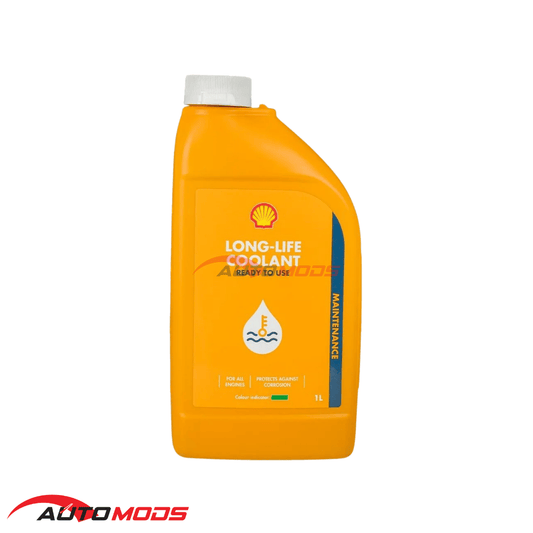 SHELL LONG LIFE COOLANT PREMIXED GREEN 1L