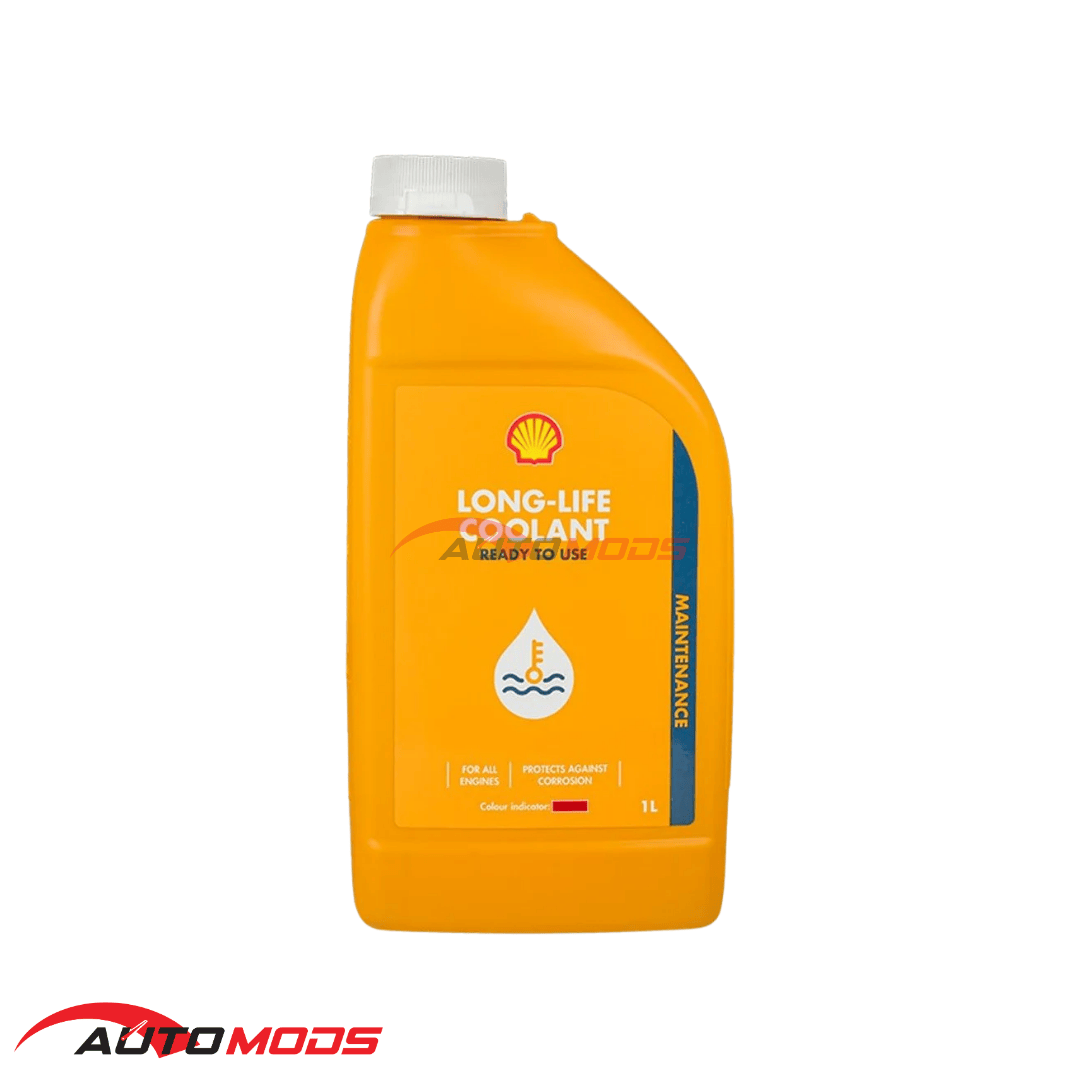 SHELL LONG LIFE COOLANT PREMIXED RED 1L