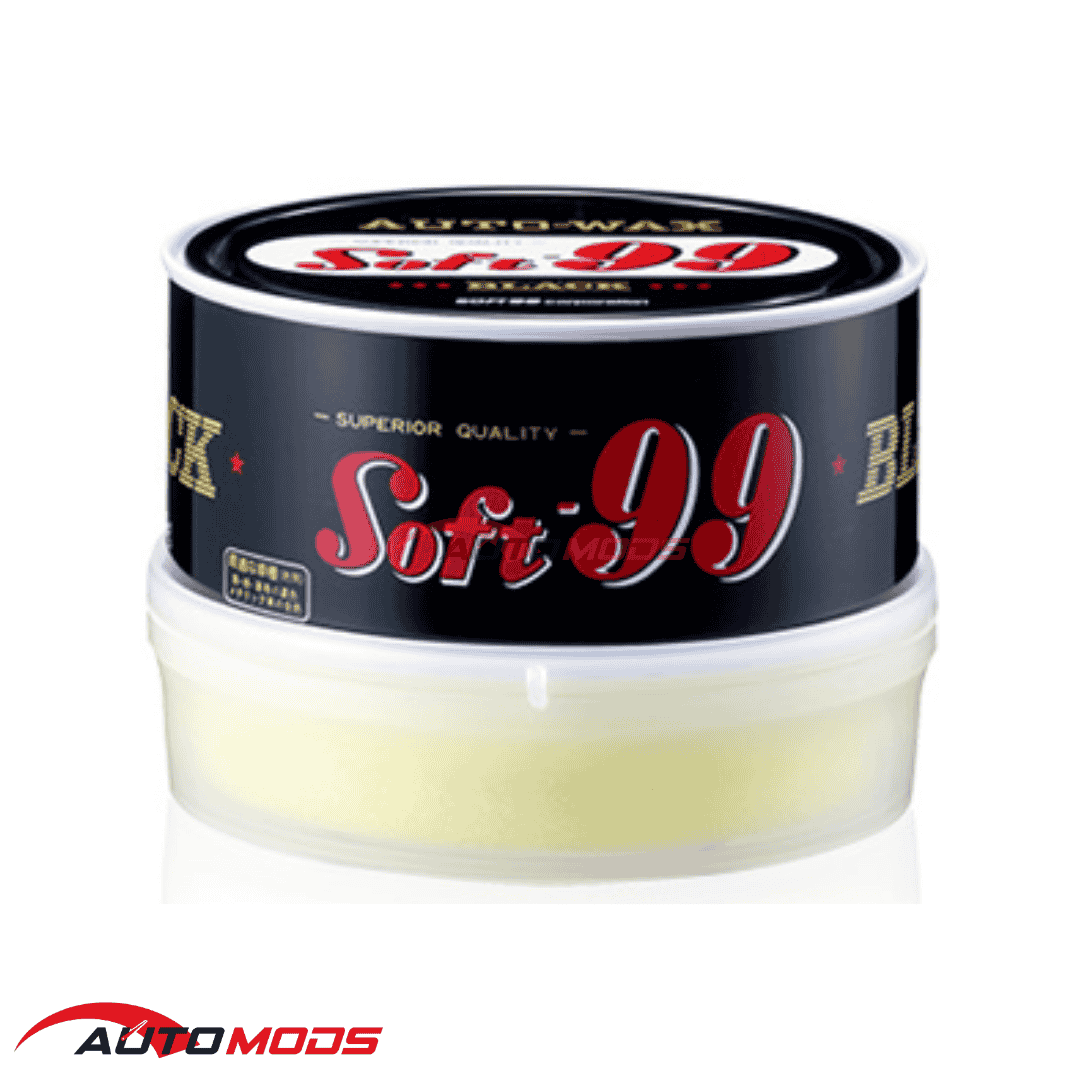 SOFT99 BLACK WAX 250G