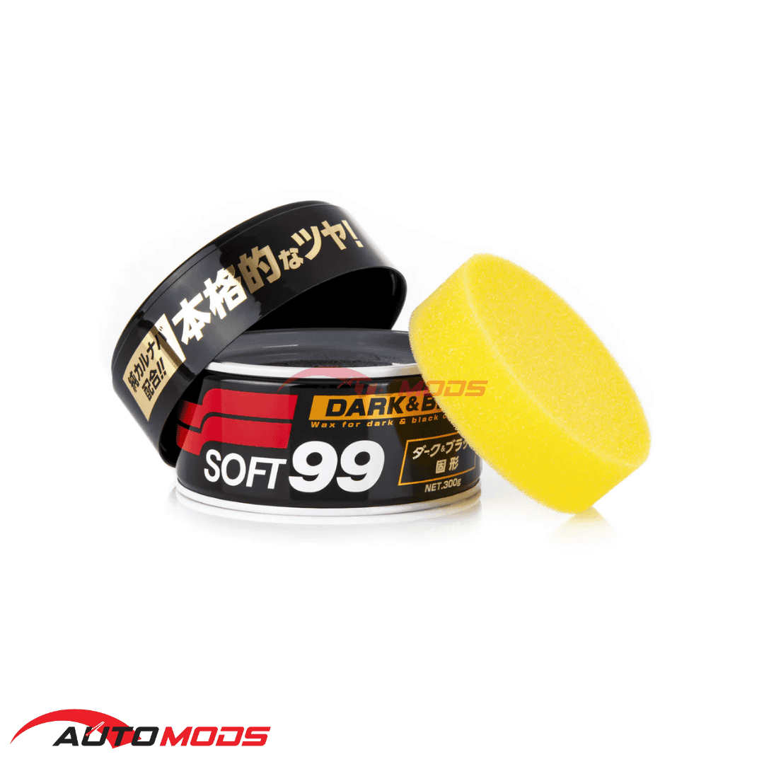 SOFT99 DARK & BLACK WAX 300G