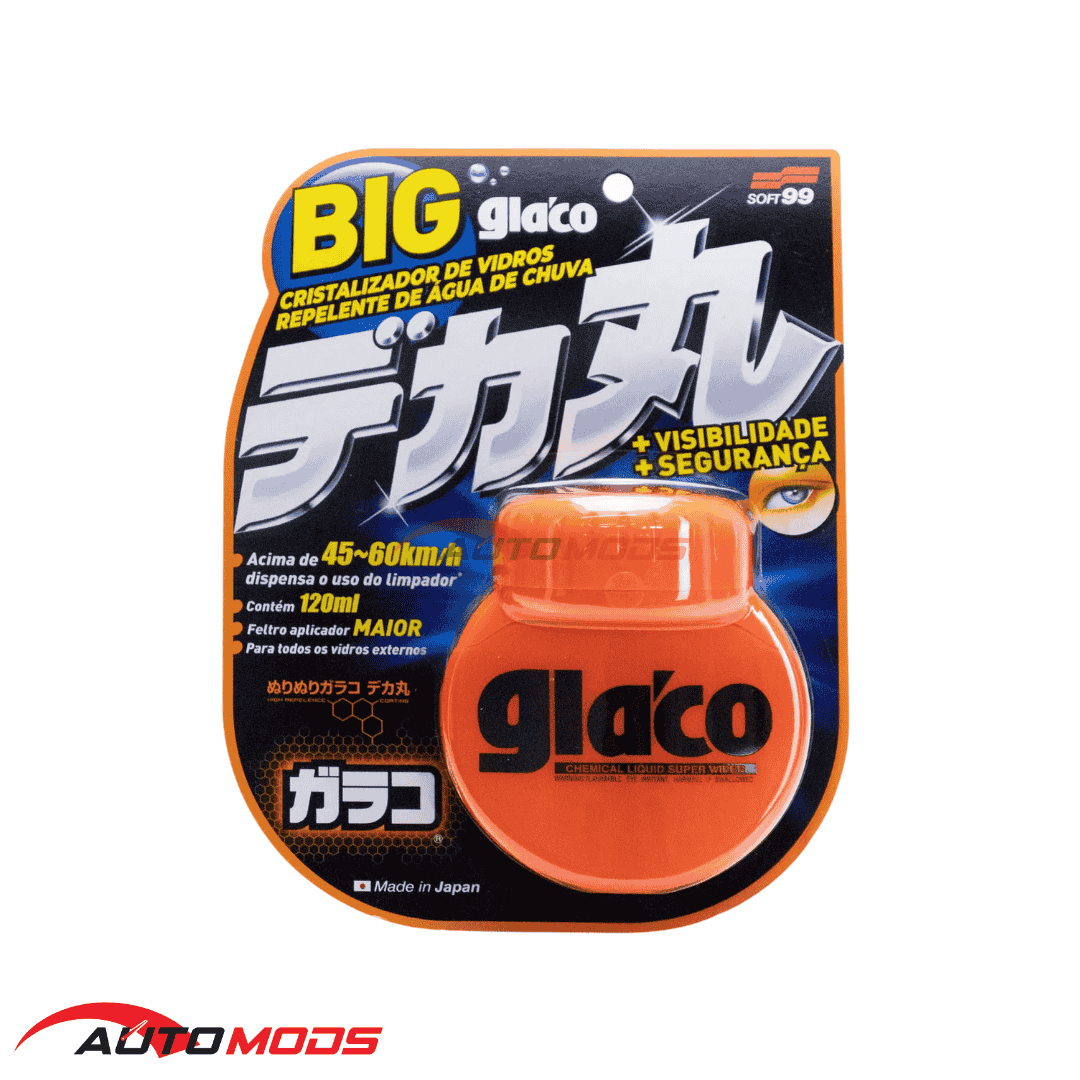 SOFT99 GLACO GLASS CARE & WATER REPELLENT 120ML