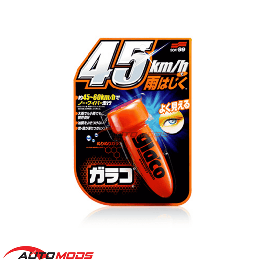 SOFT99 GLACO HPGH POWER RAIN REPELLENT 45KM 75ML