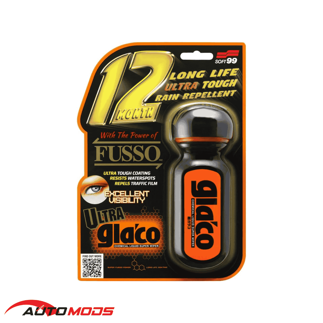 SOFT99 GLACO LONG LIFE ULTRA TOUGH RAIN REPELLENT 70ML