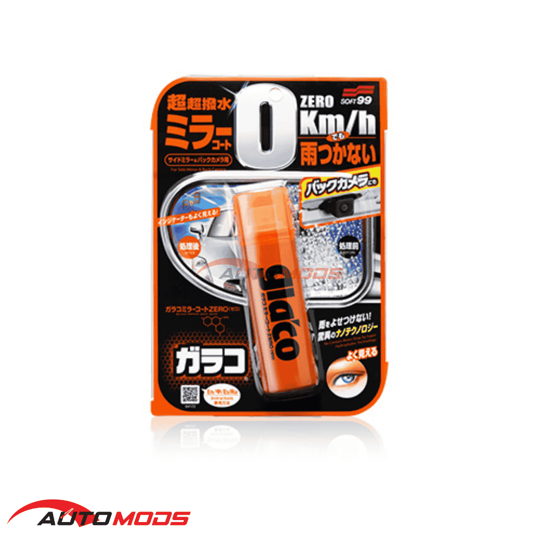 SOFT99 GLACO MIRROR COAT ZERO KM/h 40ML