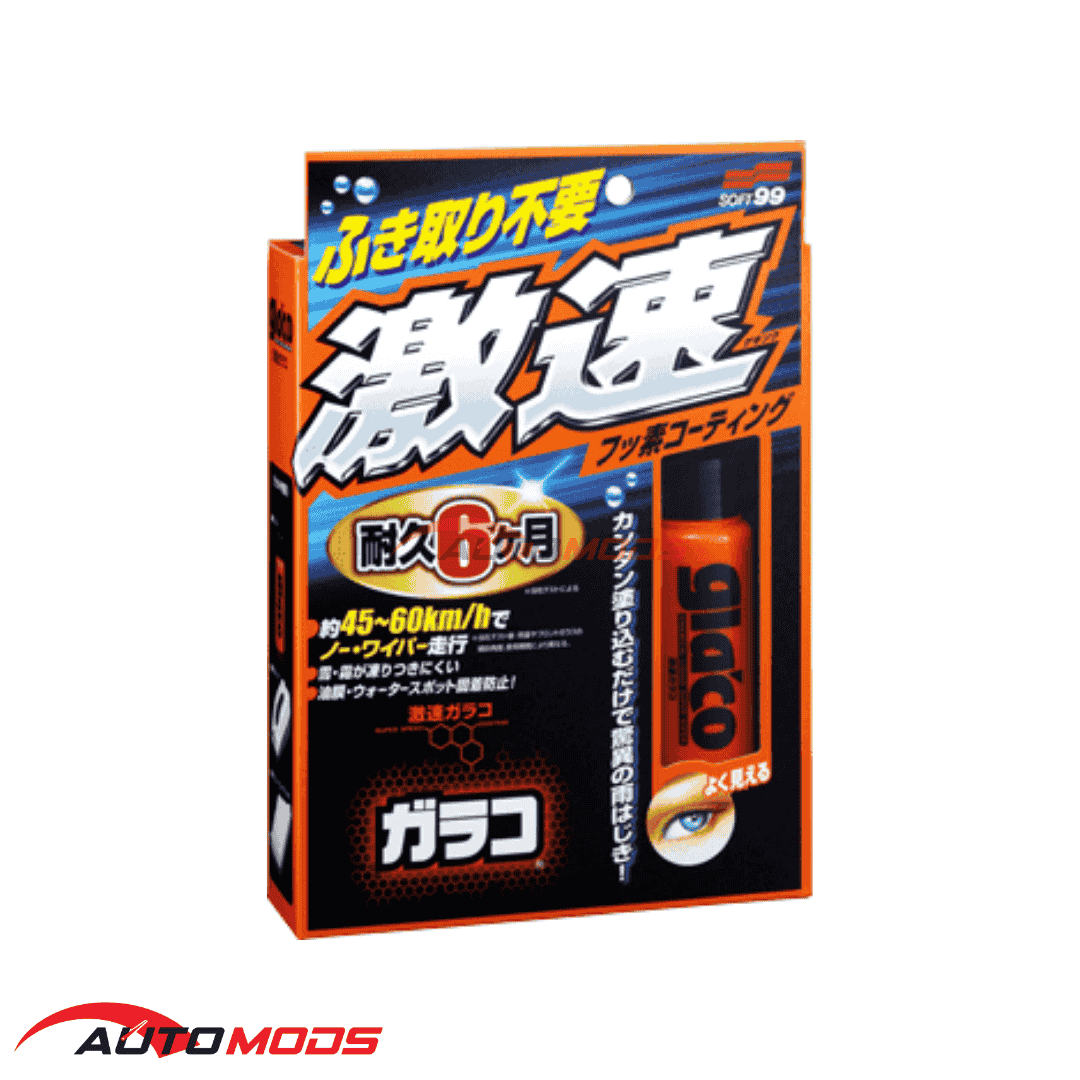 SOFT99 GLACO RAIN REPELLENT COATING 50ML