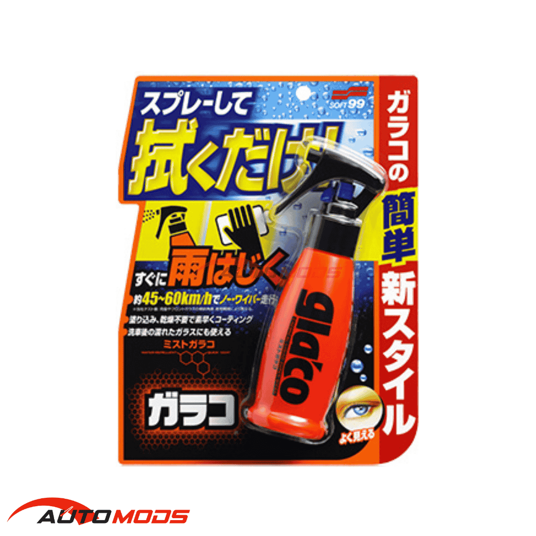 SOFT99 GLACO WINDSHIELD WATER & RAIN REPELLENT SPRAY 100ML