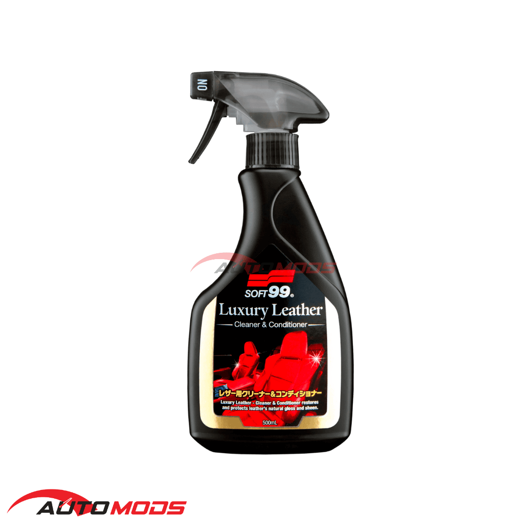SOFT99 LUXURY LEATHER CLEANER AND CONDITIONER 500ML