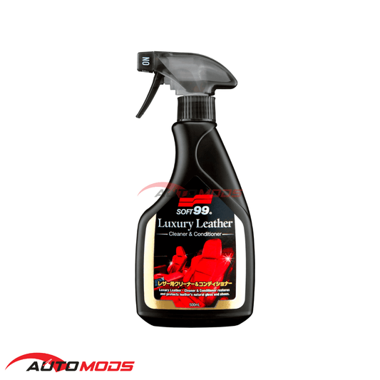 SOFT99 LUXURY LEATHER CLEANER AND CONDITIONER 500ML