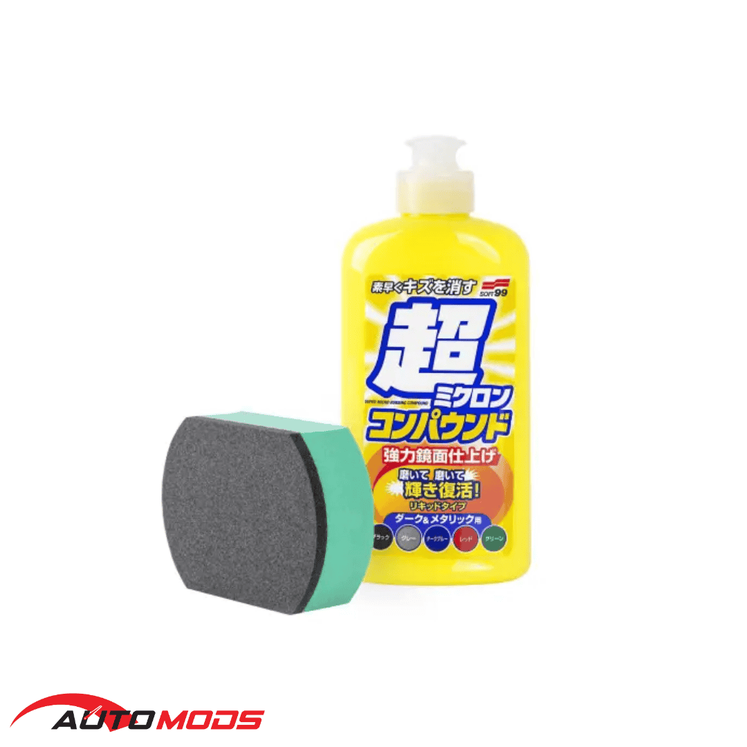 SOFT99 MICRO LIQUID COMPOUND DARK CLEANER 250ML