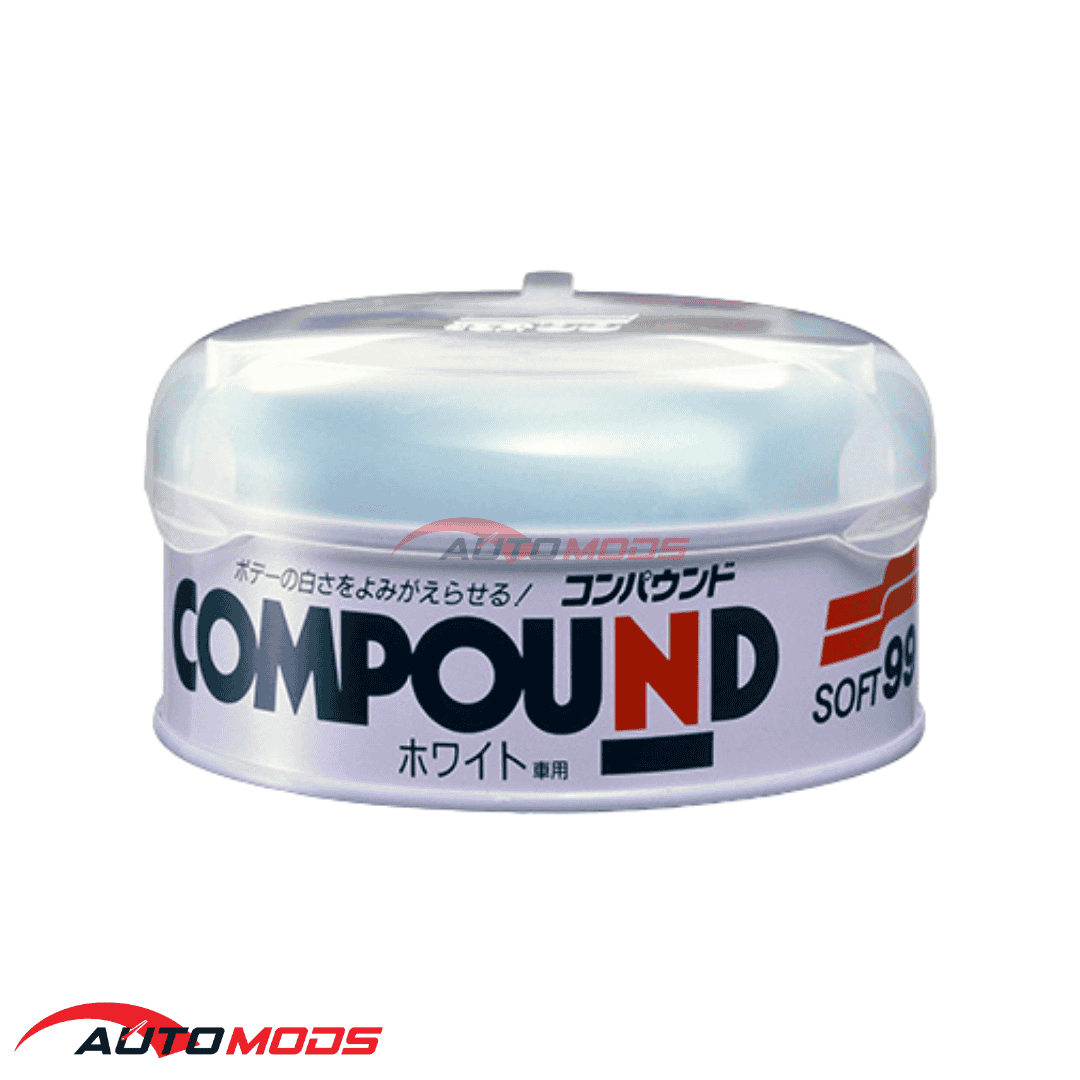 SOFT99 RUBBING COMPOUND 200G