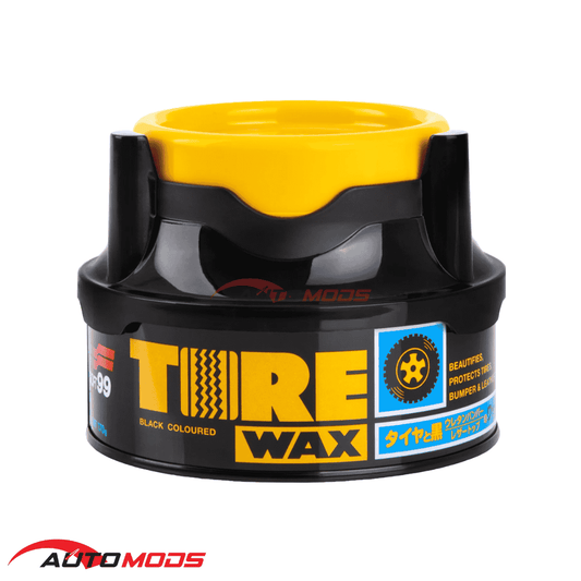 SOFT99 TIRE BLACK WAX 170G