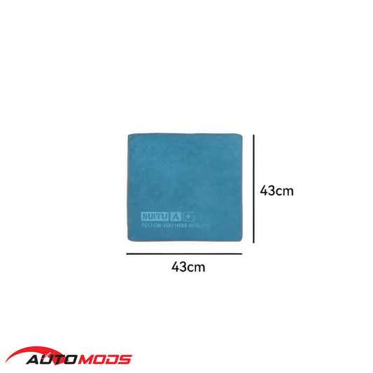 SUITU 43*43 CM CLEANING TOWEL THICKEN HIGHLY WATER ABSORBENT