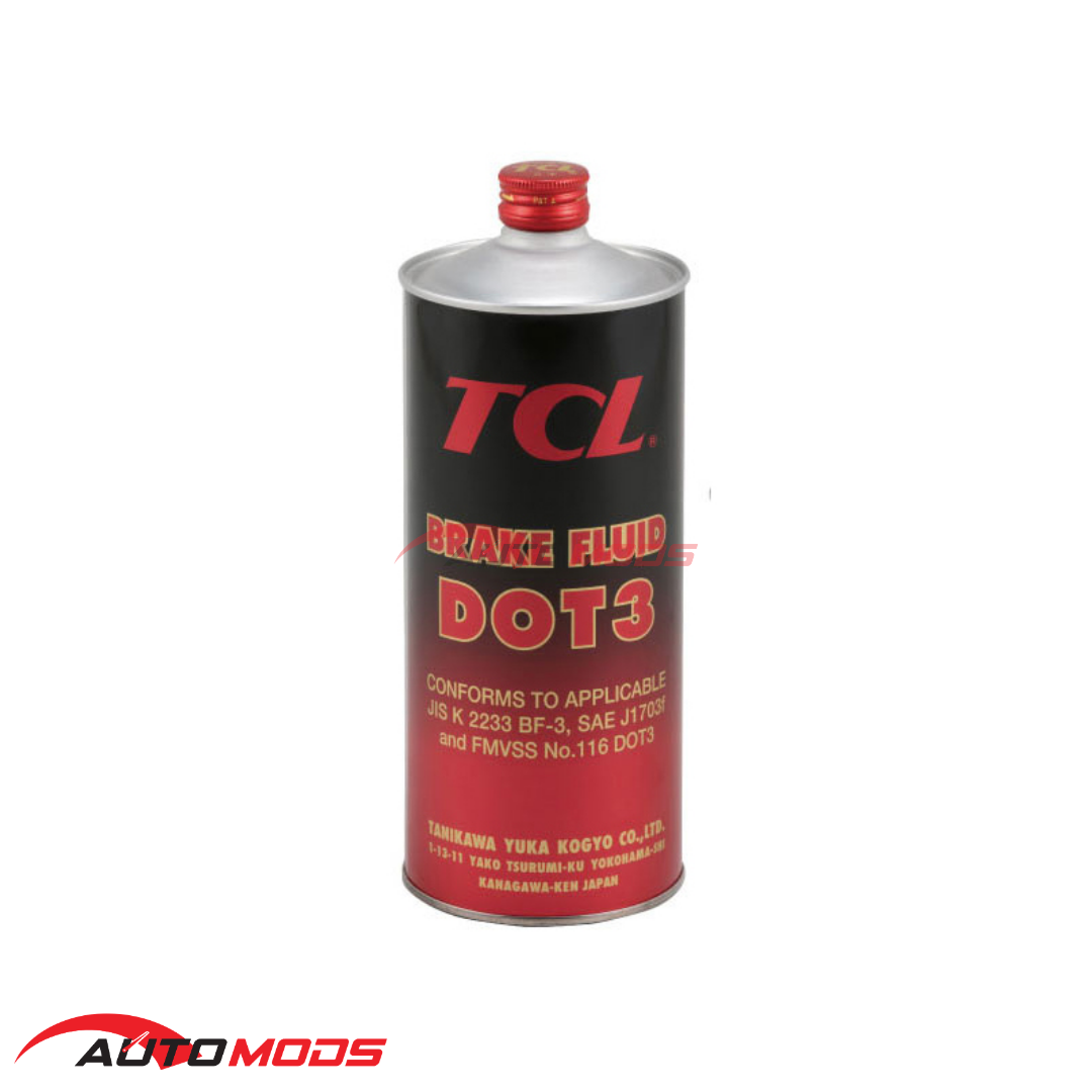 TCL DOT 3 BRAKE FLUID 500ML