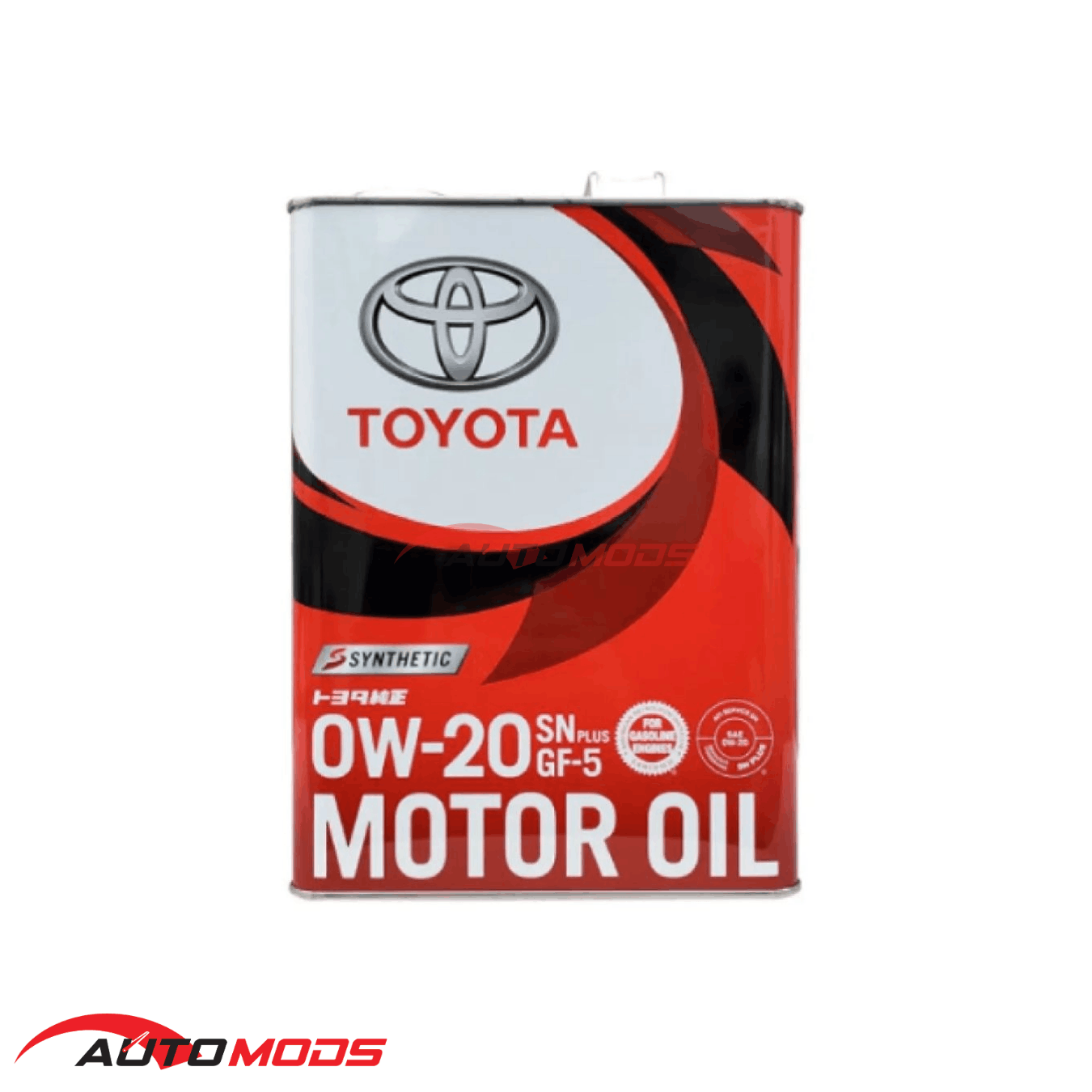 TOYOTA OEM 0W-20 FULL SYNTHETIC 4L