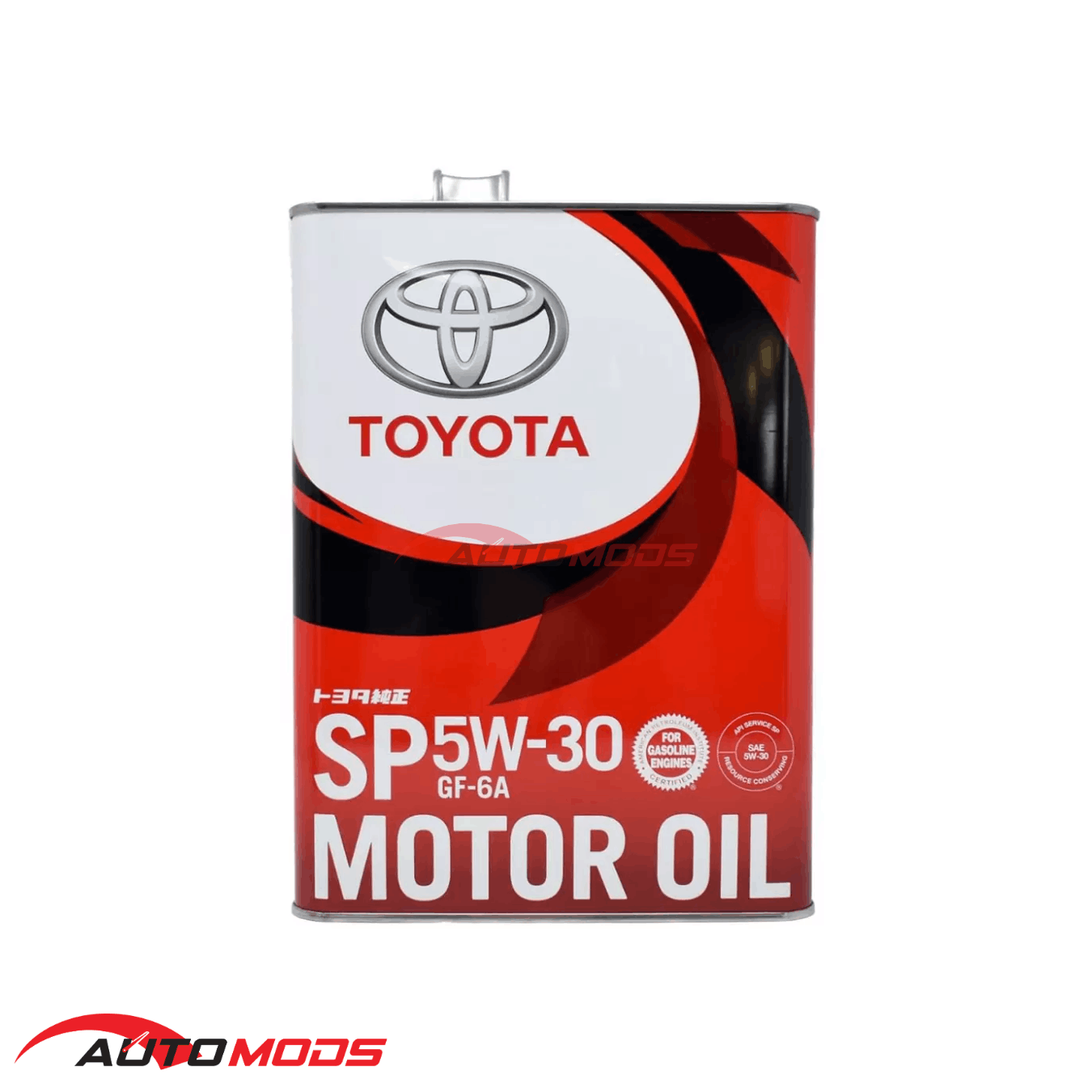 TOYOTA OEM 5W-30 MINERAL 4L