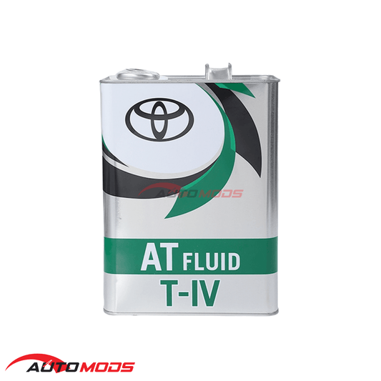 TOYOTA OEM ATF TYPE T-IV 4L