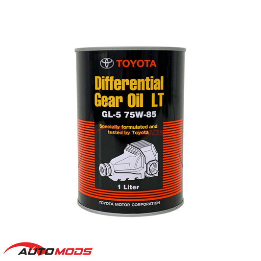TOYOTA OEM DIFFERENTIAL GEAR OIL LT GL-5 75W-85 1L